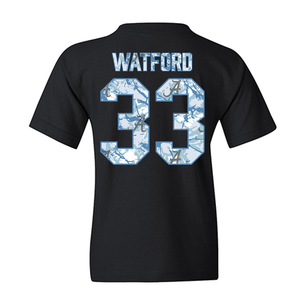Alabama - NCAA Football : Adam Watford - Youth T-Shirt-1
