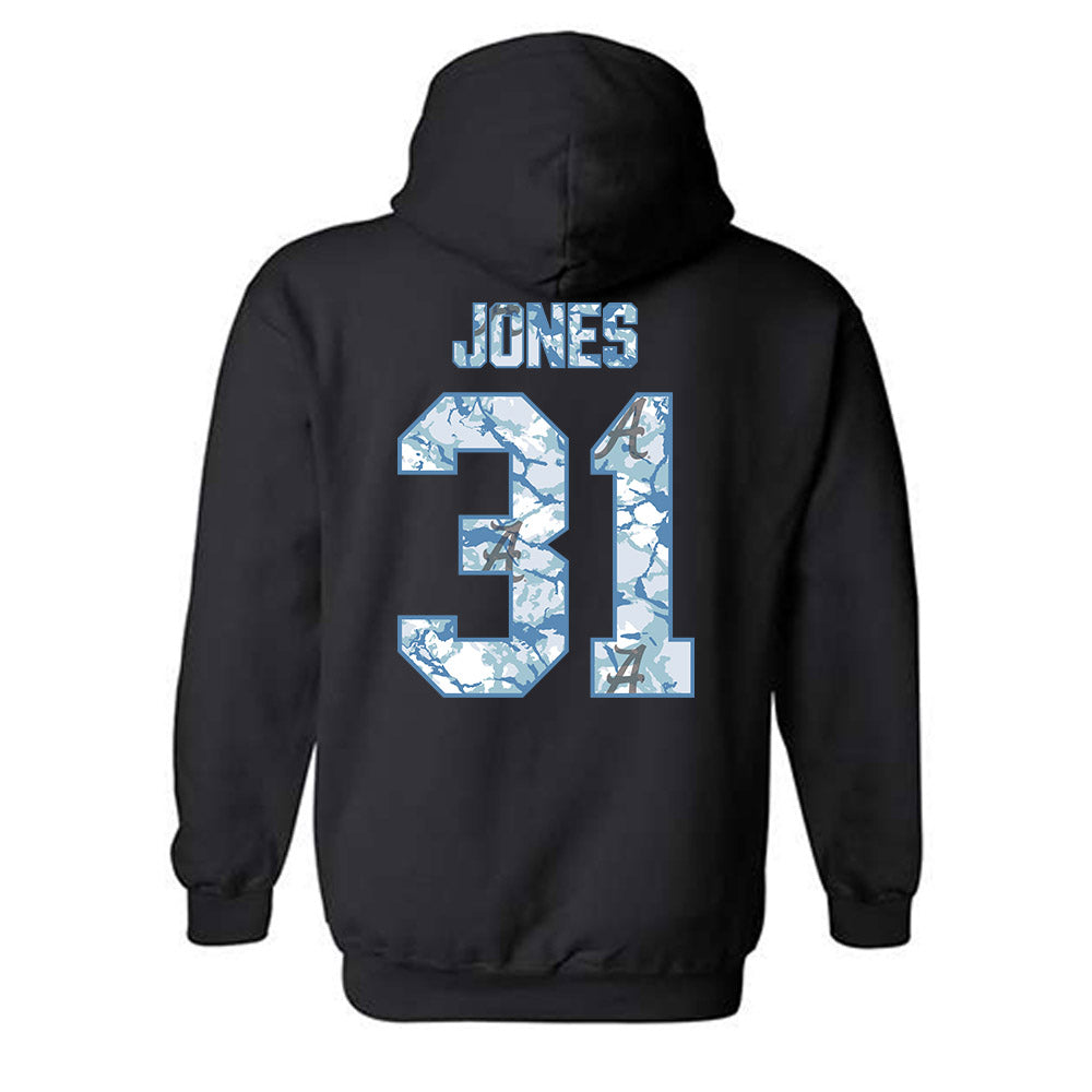 Alabama - NCAA Women's Basketball : Naomi Jones - Hooded Sweatshirt-1