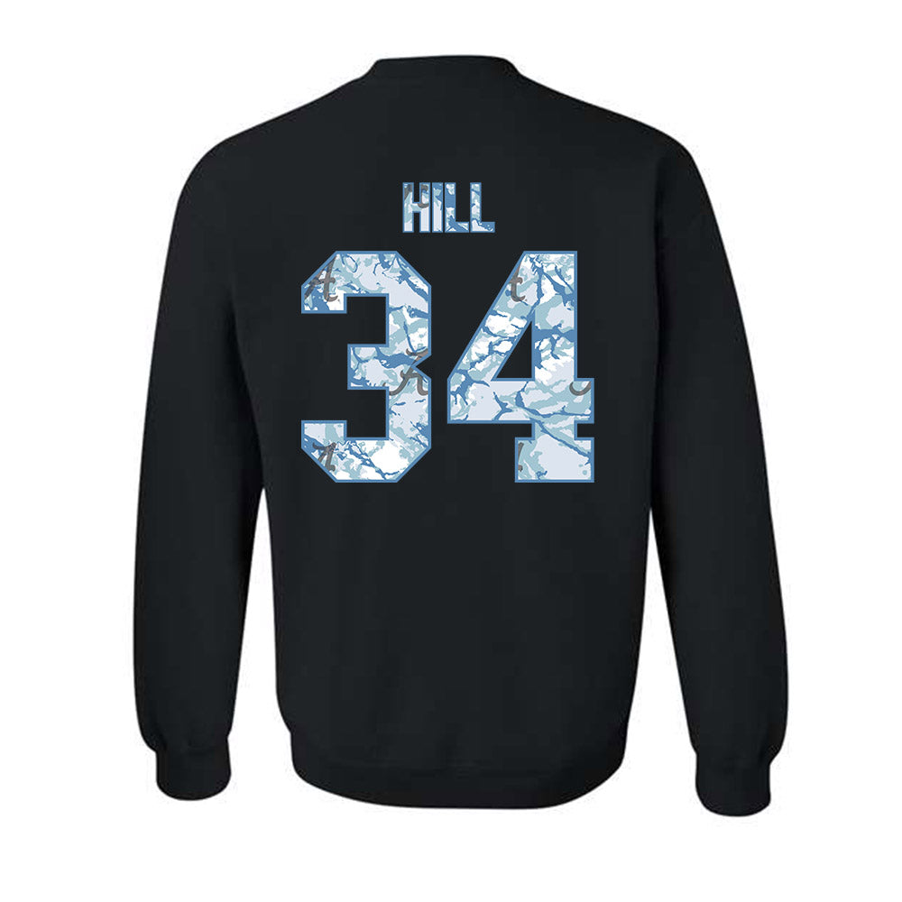 Alabama - NCAA Football : London Hill - Crewneck Sweatshirt-1