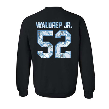 Alabama - NCAA Football : Mal Waldrep Jr. - Crewneck Sweatshirt-1