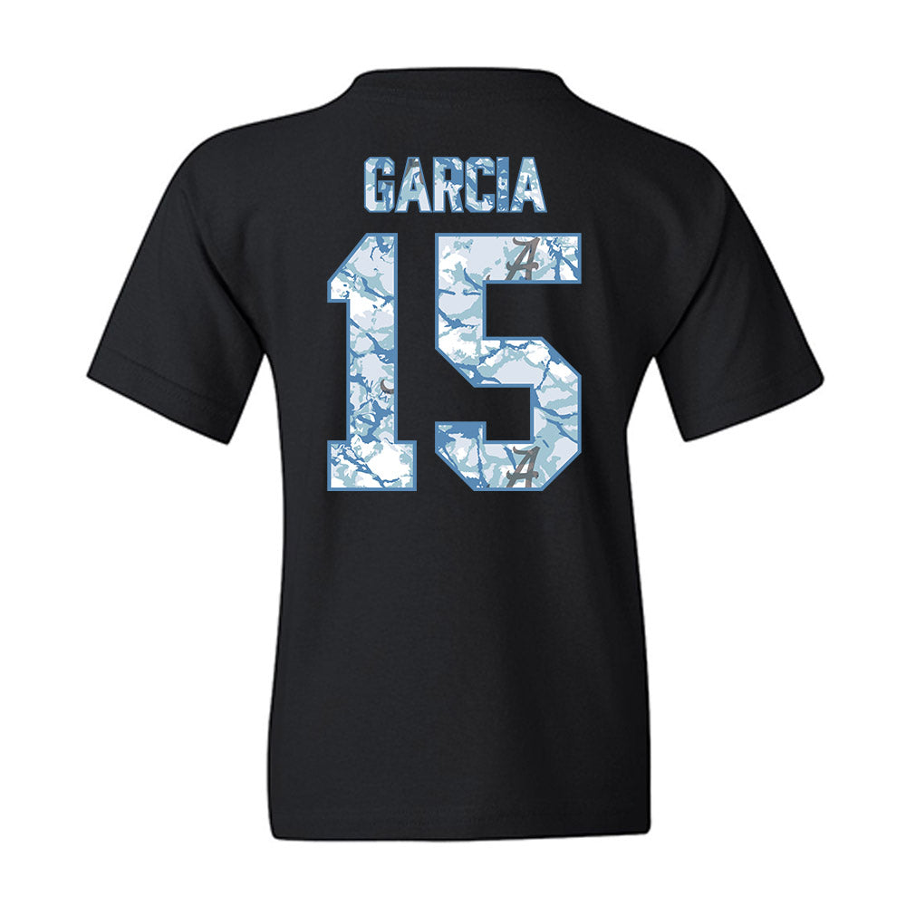 Alabama - NCAA Women's Soccer : Kennedy Garcia - Youth T-Shirt-1