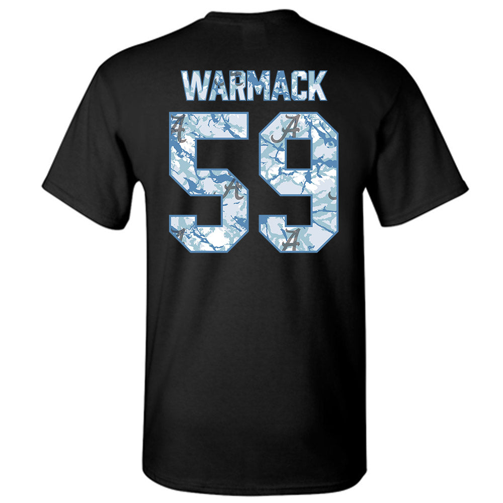 Alabama - Football Alumni : Dallas Warmack - T-Shirt-1