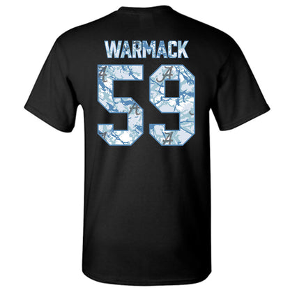 Alabama - Football Alumni : Dallas Warmack - T-Shirt-1