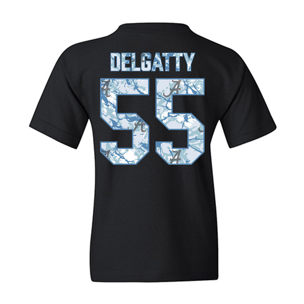 Alabama - NCAA Football : Racin Delgatty - Youth T-Shirt-1