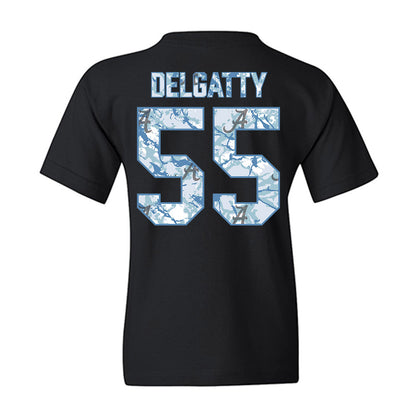 Alabama - NCAA Football : Racin Delgatty - Youth T-Shirt-1