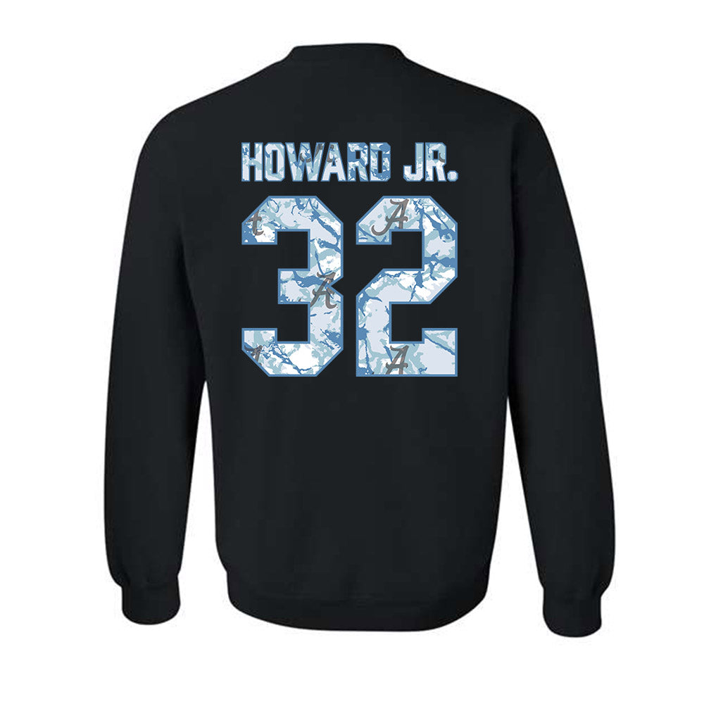 Alabama - NCAA Football : Corey Howard Jr. - Crewneck Sweatshirt-1