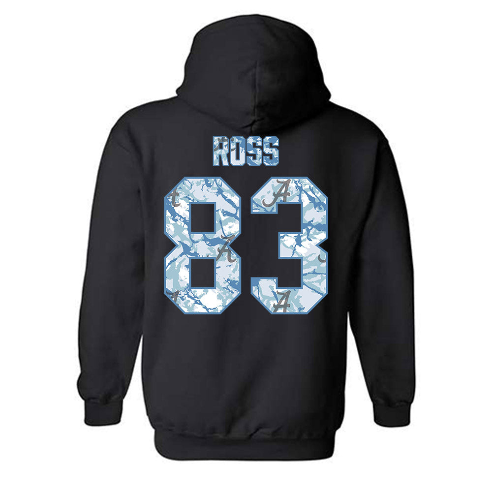 Alabama - NCAA Football : Warner Ross - Hooded Sweatshirt-1