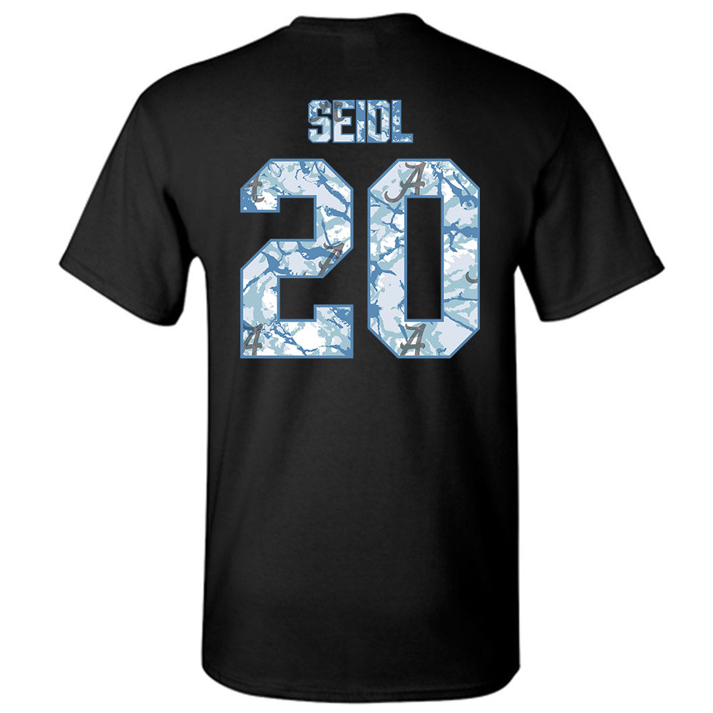 Alabama - Baseball Alumni : Tommy Seidl - T-Shirt-1
