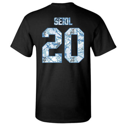 Alabama - Baseball Alumni : Tommy Seidl - T-Shirt-1