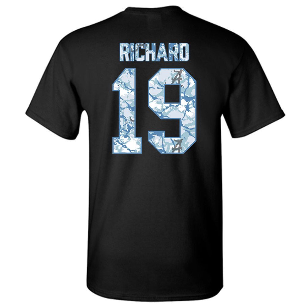 Alabama - Softball Alumni : Danielle Richard - T-Shirt-1
