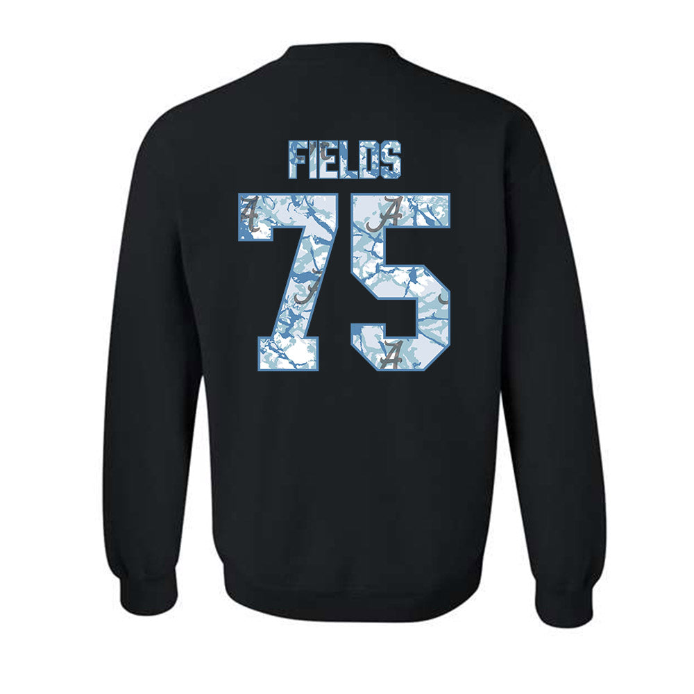 Alabama - NCAA Football : Ethan Fields - Crewneck Sweatshirt-1
