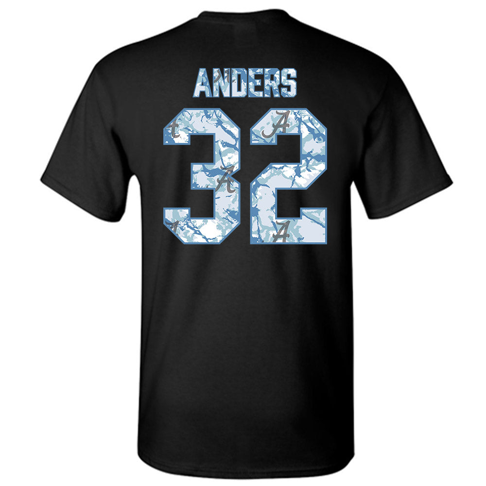 Alabama - Football Alumni : Eryk Anders - T-Shirt-1