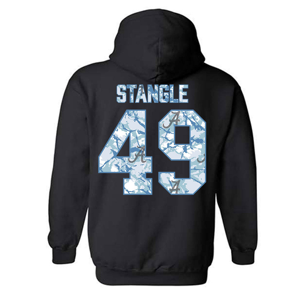 Alabama - NCAA Football : Ethan Stangle - Hooded Sweatshirt-1