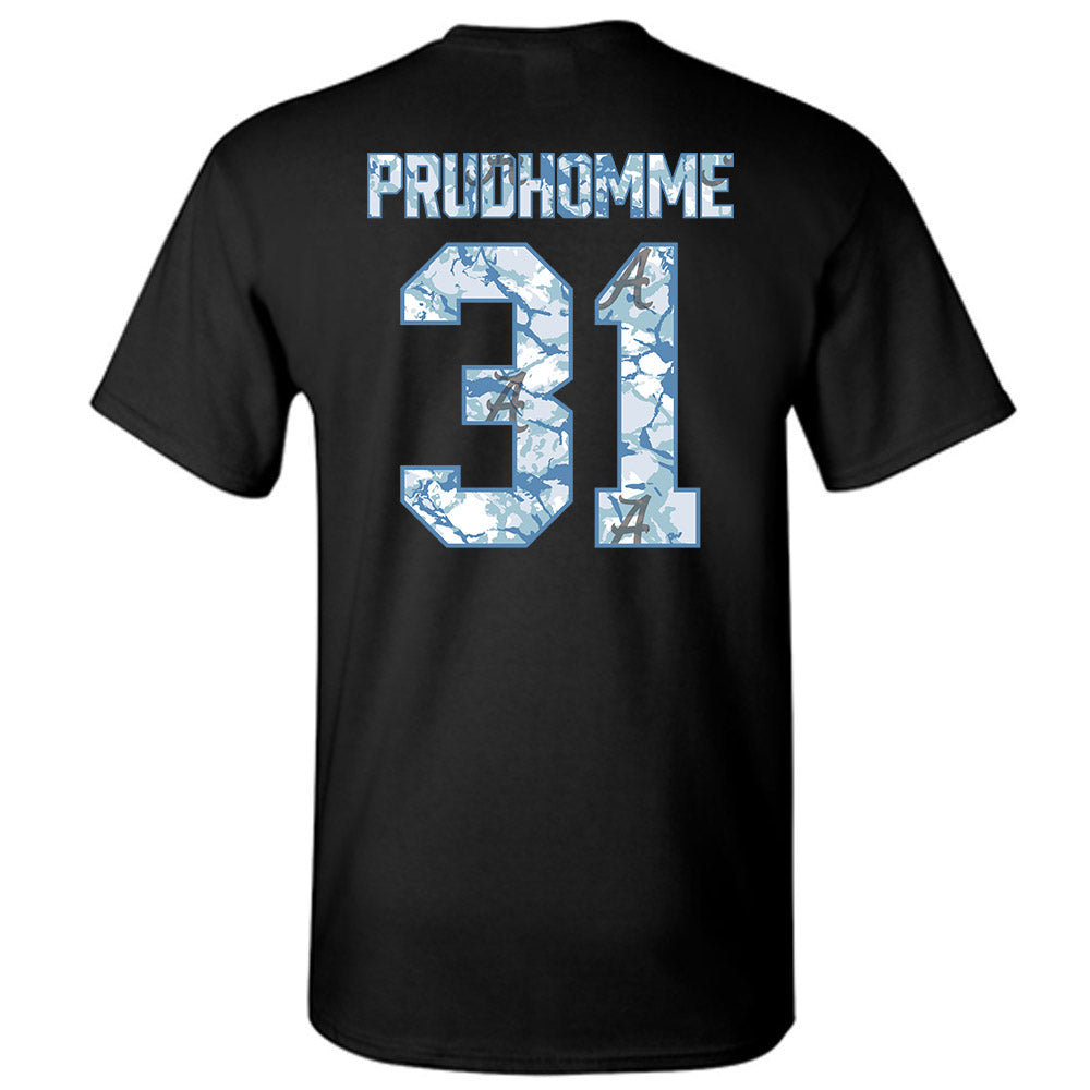 Alabama - Football Alumni : Mark Prudhomme - T-Shirt-1