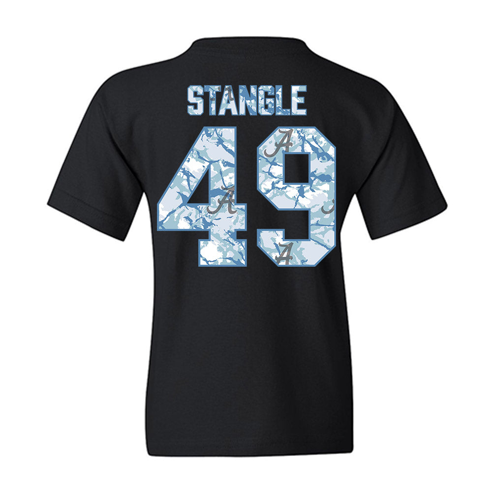 Alabama - NCAA Football : Ethan Stangle - Youth T-Shirt-1