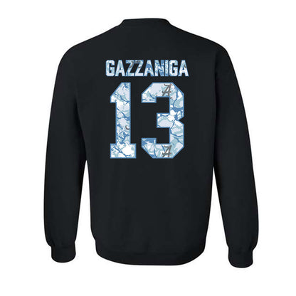 Alabama - NCAA Football : John Gazzaniga - Crewneck Sweatshirt-1