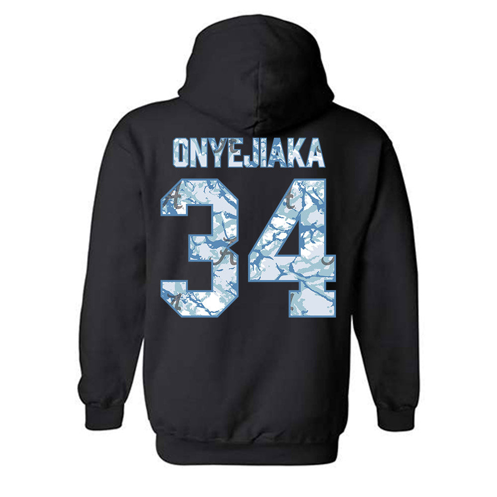 Alabama - NCAA Men's Basketball : Collins Onyejiaka - Hooded Sweatshirt-1