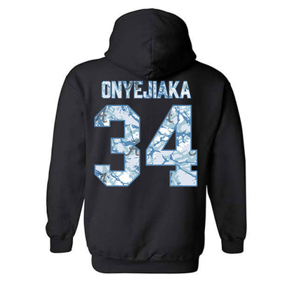 Alabama - NCAA Men's Basketball : Collins Onyejiaka - Hooded Sweatshirt-1