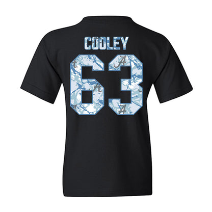 Alabama - NCAA Football : Bryson Cooley - Youth T-Shirt-1
