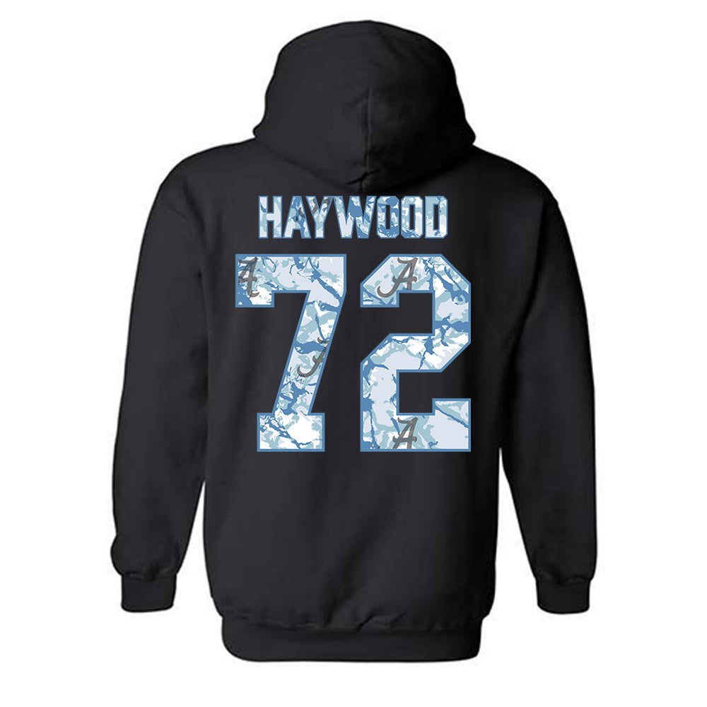 Alabama - NCAA Football : Ty Haywood - Hooded Sweatshirt-1