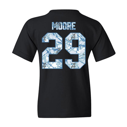 Alabama - NCAA Football : Fredrick Moore - Youth T-Shirt-1
