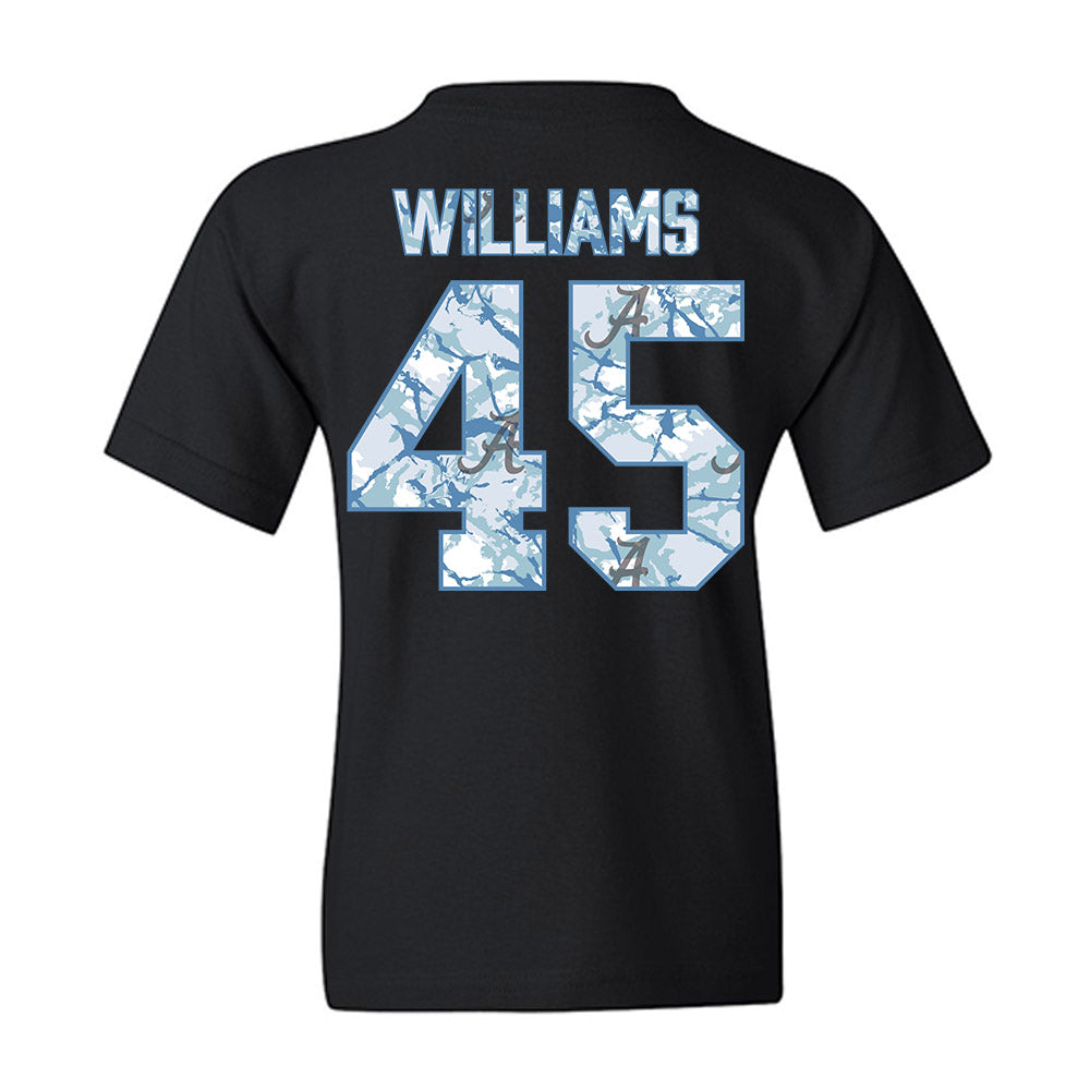 Alabama - NCAA Football : Jay Williams - Youth T-Shirt-1