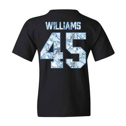 Alabama - NCAA Football : Jay Williams - Youth T-Shirt-1
