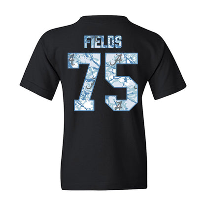 Alabama - NCAA Football : Ethan Fields - Youth T-Shirt-1