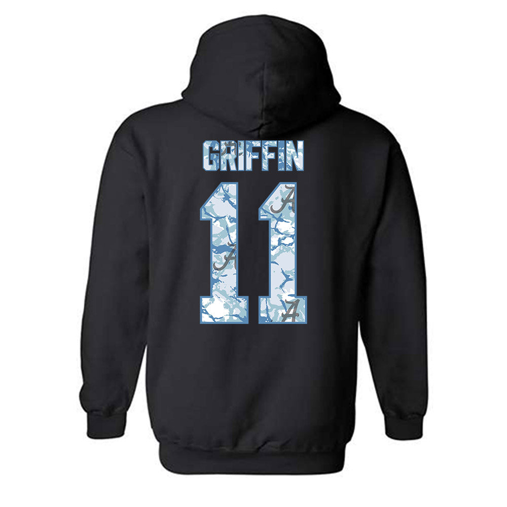 Alabama - NCAA Football : Xavier Griffin - Hooded Sweatshirt-1