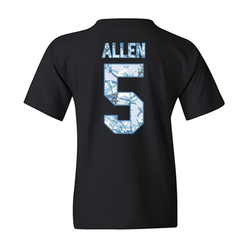 Alabama - NCAA Men's Basketball : Amari Allen - Youth T-Shirt-1