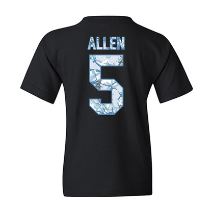 Alabama - NCAA Men's Basketball : Amari Allen - Youth T-Shirt-1