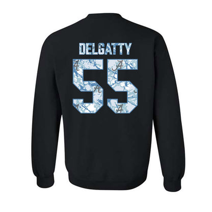 Alabama - NCAA Football : Racin Delgatty - Crewneck Sweatshirt-1