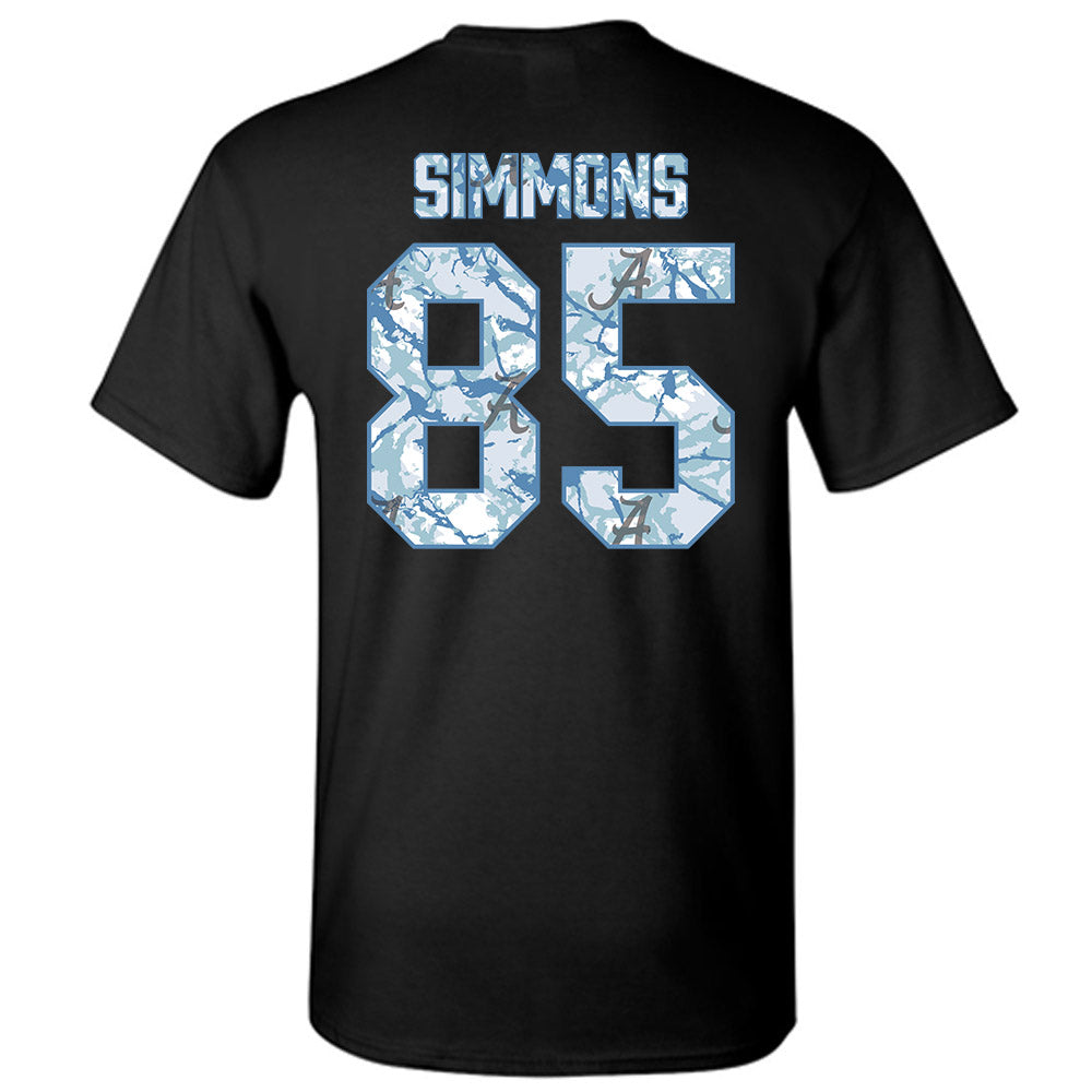 Alabama - Football Alumni : Jim Simmons - T-Shirt-1