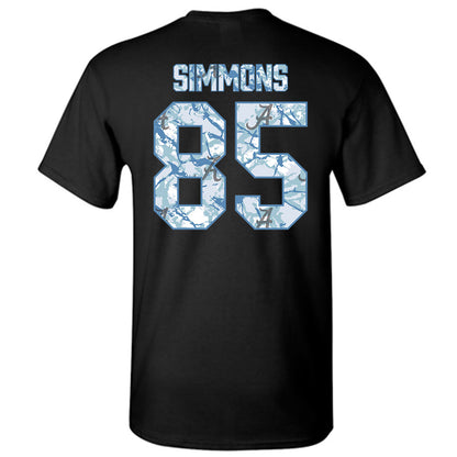 Alabama - Football Alumni : Jim Simmons - T-Shirt-1