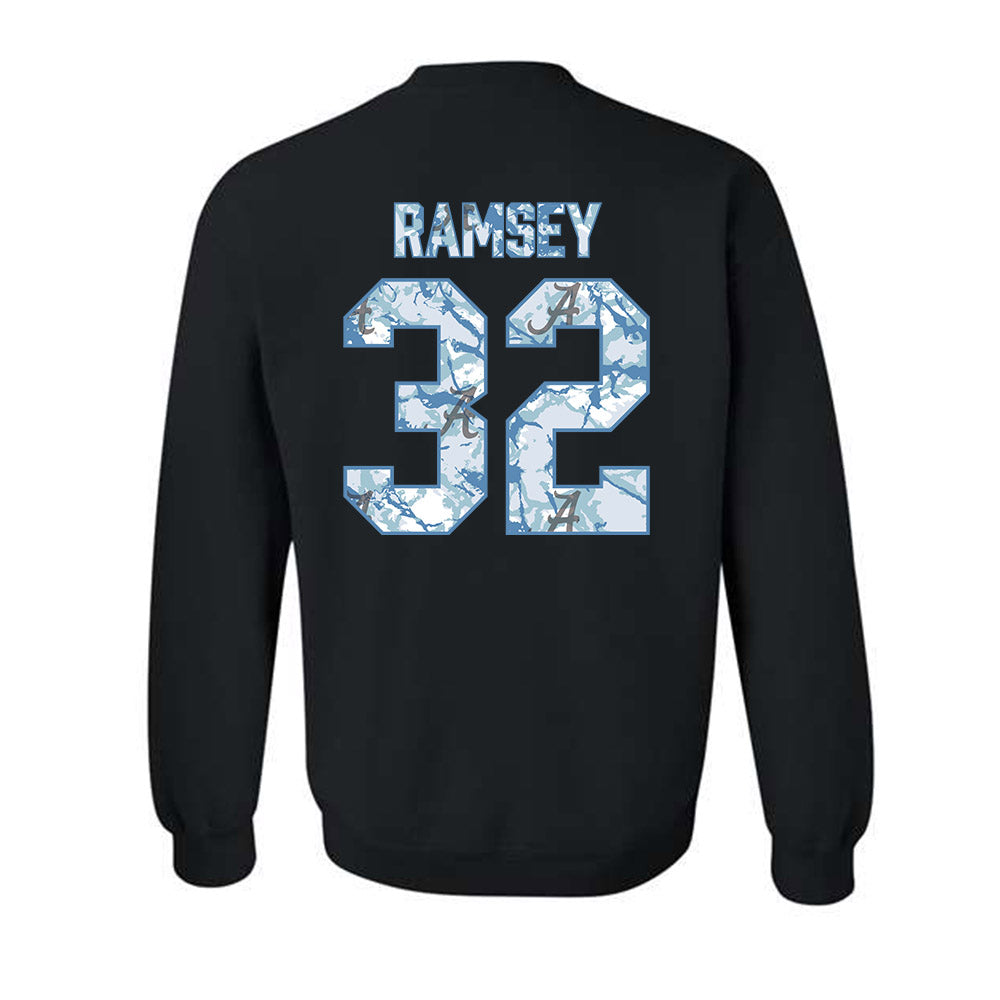 Alabama - NCAA Women's Basketball : Alancia Ramsey - Crewneck Sweatshirt-1