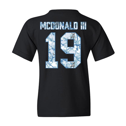 Alabama - NCAA Football : Chuck McDonald III - Youth T-Shirt-1