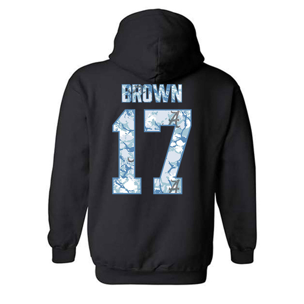 Alabama - NCAA Football : Trae'shawn Brown - Hooded Sweatshirt-1