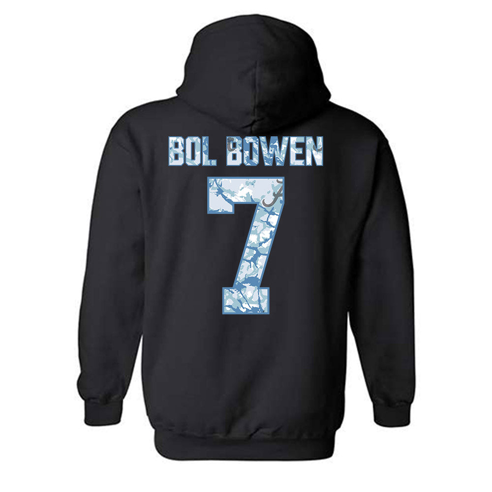 Alabama - NCAA Men's Basketball : Taylor Bol Bowen - Hooded Sweatshirt-1