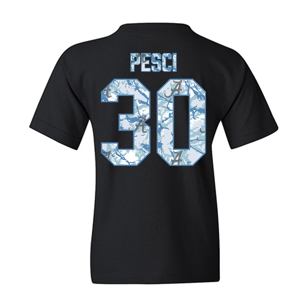 Alabama - NCAA Baseball : Anthony Pesci - Youth T-Shirt-1