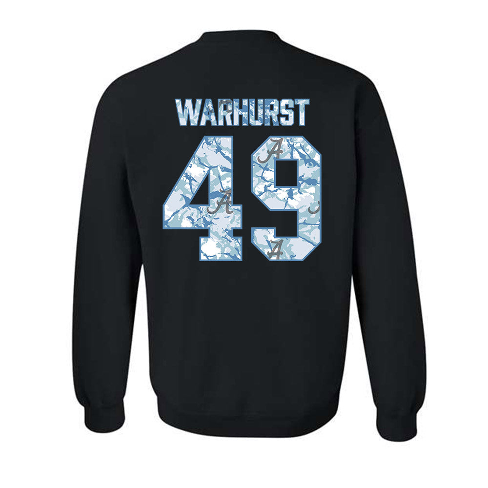 Alabama - NCAA Football : Conner Warhurst - Crewneck Sweatshirt-1