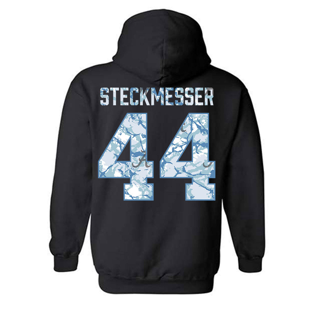 Alabama - NCAA Baseball : Evan Steckmesser - Hooded Sweatshirt-1