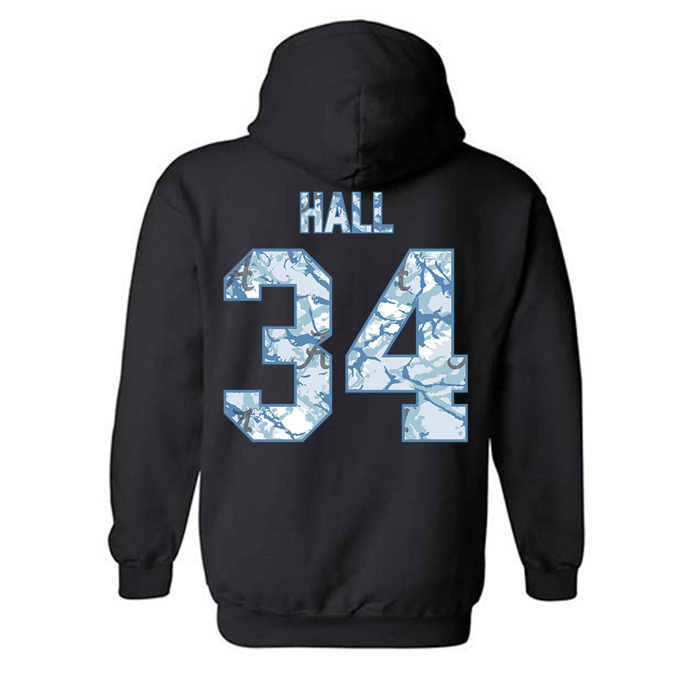 Alabama - NCAA Football : Zay Hall - Hooded Sweatshirt-1