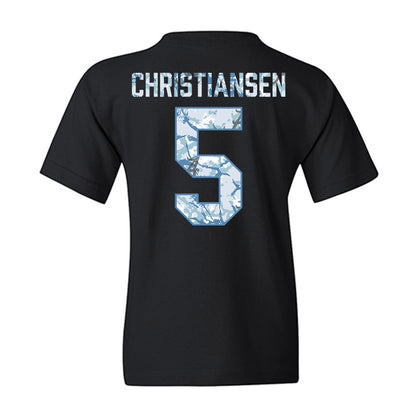 Alabama - NCAA Baseball : Sam Christiansen - Youth T-Shirt-1