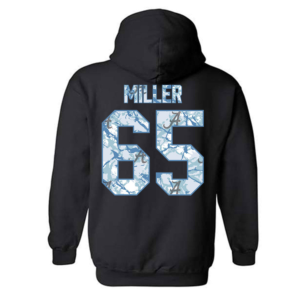 Alabama - NCAA Football : Tyrell Miller - Hooded Sweatshirt-1