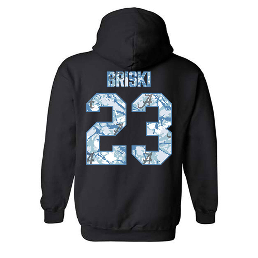 Alabama - NCAA Softball : Jocelyn Briski - Hooded Sweatshirt-1