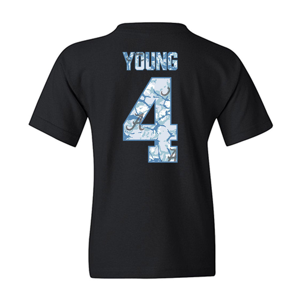 Alabama - NCAA Softball : Jena Young - Youth T-Shirt-1