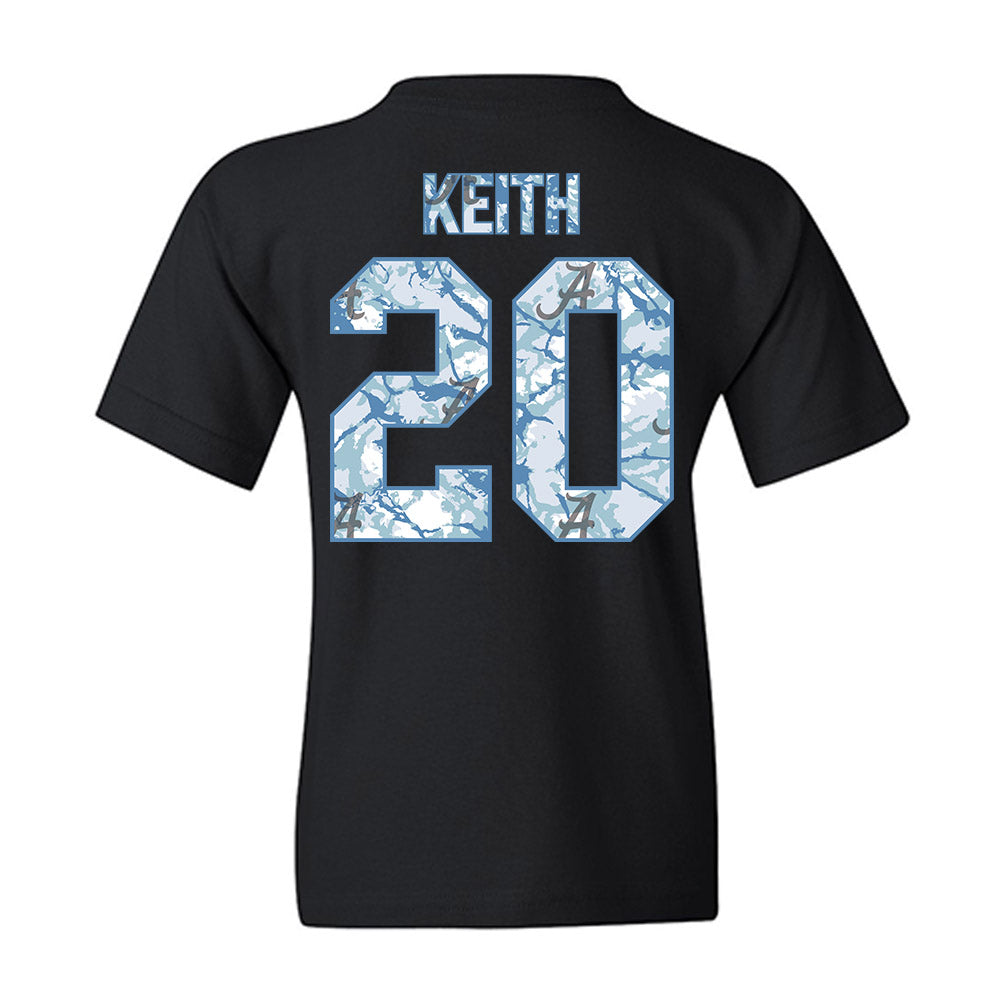 Alabama - NCAA Football : Khalifa Keith - Youth T-Shirt-1