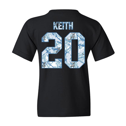 Alabama - NCAA Football : Khalifa Keith - Youth T-Shirt-1