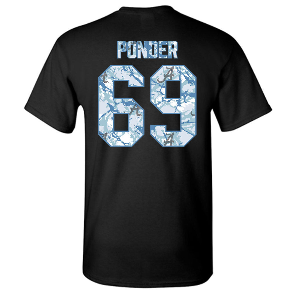 Alabama - NCAA Football : Ellis Ponder - T-Shirt-1