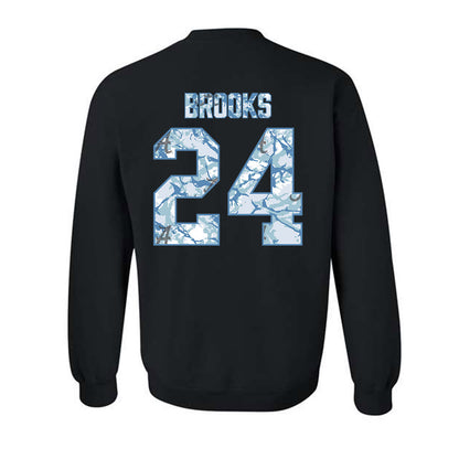 Alabama - NCAA Women's Basketball : Leah Brooks - Crewneck Sweatshirt-1